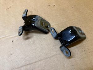 KOMPLET ZAWIASY DRZWI PRZÓD PRAWY RENAULT KOLEOS II