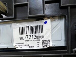 LICZNIK ZEGARY LCD EKRAN WYŚWIETLACZ RADIA OPEL ASTRA L VI 6 EU