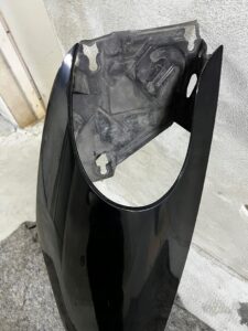 BŁOTNIK PRZÓD PRZEDNI LEWY PORSCHE CARRERA 911 996