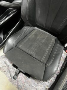 KOMPLET WNĘTRZE FOTELE KANAPA BOCZKI SKÓRA ALCANTARA M-PAKIET BMW X6 F16 EU