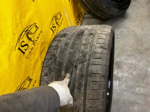 KOŁO FELGA OPONA LETNIA PORSCHE PANAMERA 970 285/40 R19