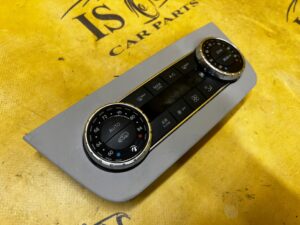 PANEL PRZEŁĄCZNIK NAWIEWU KLIMATYZACJI MERCEDES GL X166 USA GRAY