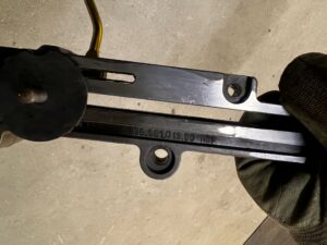 MECHANIZM NAPĘDU LINKI DACHU MATERIAŁOWEGO PORSCHE CARRERA 911 996 CABRIO