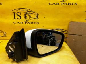 LUSTERKO ZEWNĘTRZNE PRAWE 9 PIN FORD KUGA MK3 LIFT EU FROZEN WHITE
