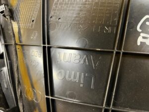 TAPICERKA BOCZEK DRZWI TYŁ PRAWY ALCANTARA BOSE AUDI A6 C7 LIFT 4G