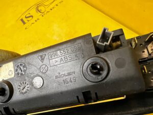 PRZEŁĄCZNIK PANEL SZYB TUNELU ŚRODKOWEGO PORSCHE CARRERA 911 996 CABRIO LHD