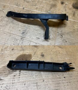 ŚLIZG MOCOWANIE WSPORNIK ZDERZAKA PRZÓD PRAWY PORSCHE CARRERA 911 996