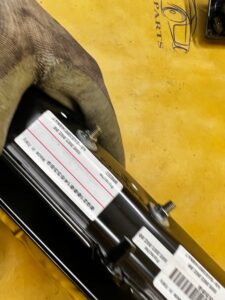 PODUSZKA BOCZNA AIRBAG DRZWI PRAWA PRAWY PORSCHE CARRERA 911 996