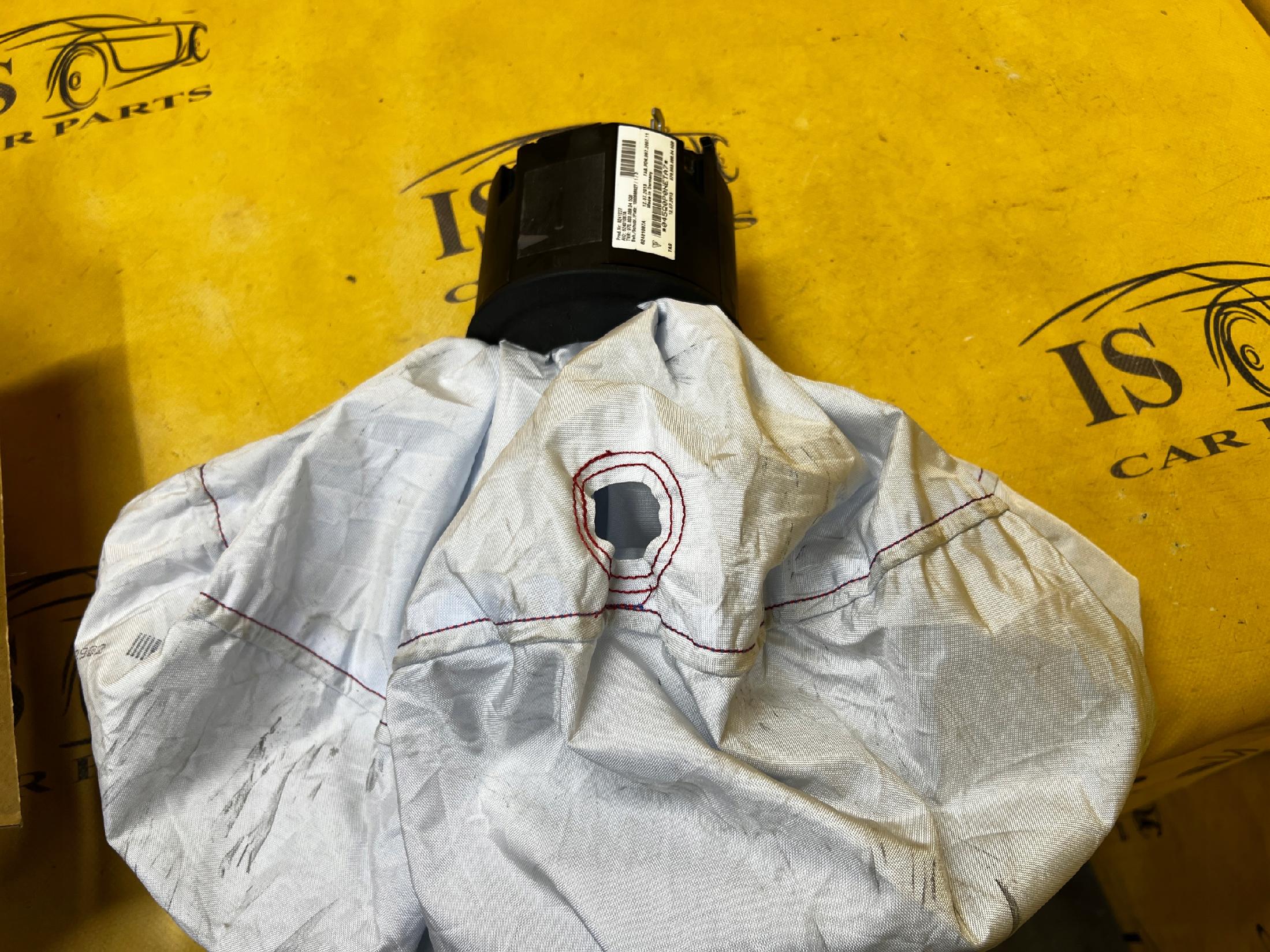 KPL WYSTRZELONE AIRBAG PODUSZKA KIEROWCY PASY PORSCHE PANAMERA 970 I LIFT