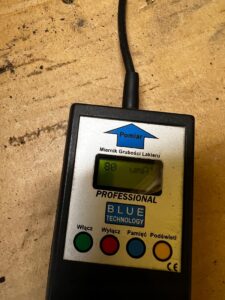 BŁOTNIK PRZÓD PRZEDNI LEWY BMW 5 G30 G31 ALU