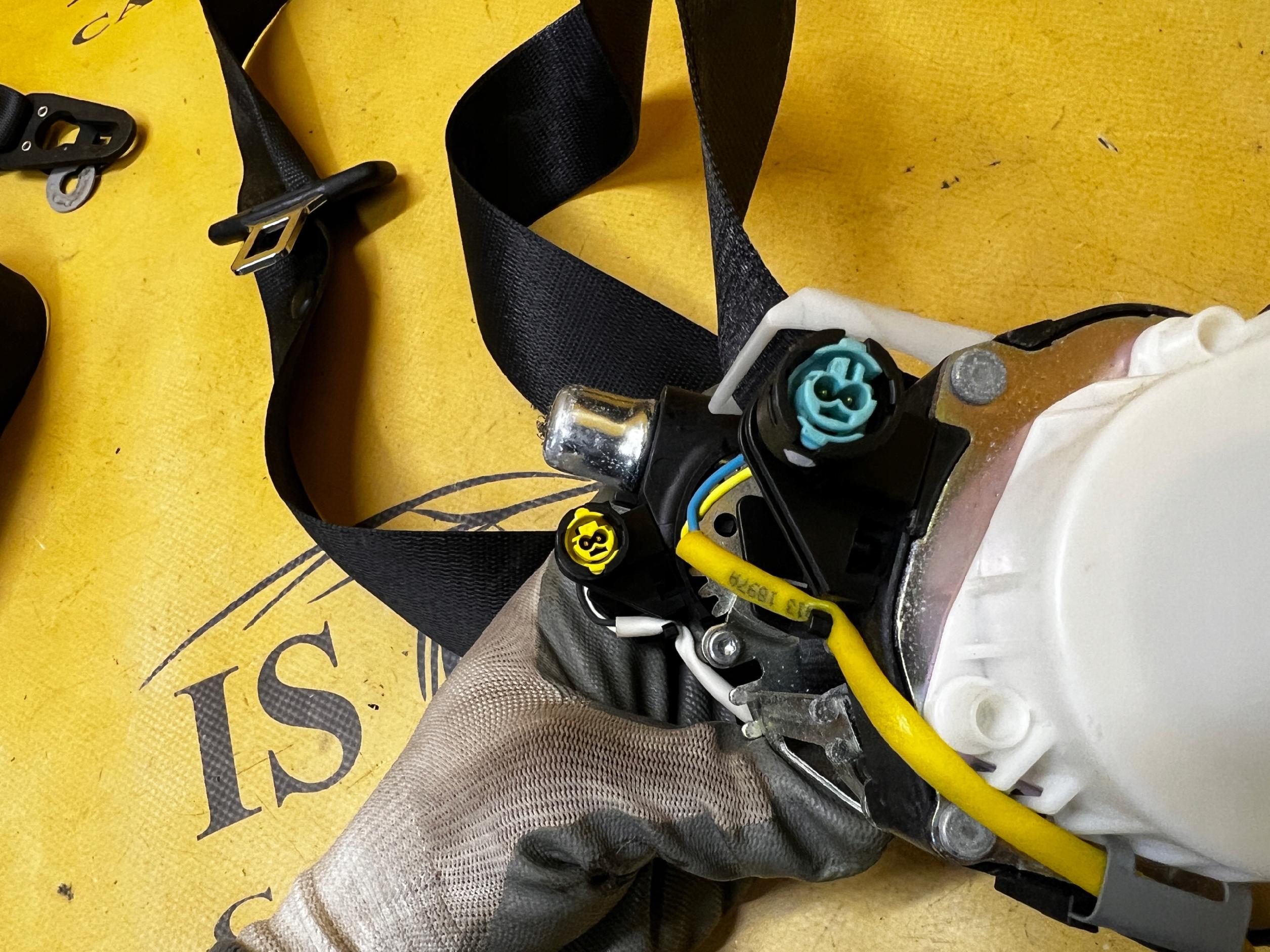 KPL WYSTRZELONE AIRBAG PODUSZKA KIEROWCY PASY PORSCHE PANAMERA 970 I LIFT