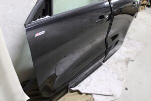 DRZWI LEWY PRZÓD TYŁ FORD KUGA MK3 LIFT ST-LINE AGATE BLACK 2024R