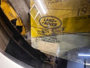 KLAPA BAGAŻNIKA ZDERZAK TYŁ 6 X PDC RANGE ROVER VELAR L560 2017R