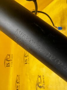 KOMPLET SIŁOWNIKI TELESKOPY KLAPY TYŁ BAGAŻNIKA MERCEDES GL X166