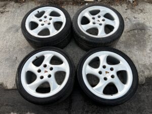 KOŁA FELGI OPONY PORSCHE 911 993 996 CARRERA 225/40 R18 265/35 R18