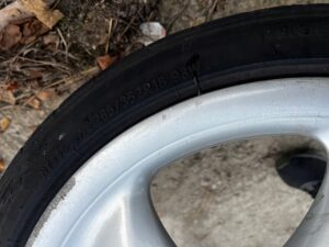 KOŁA FELGI OPONY PORSCHE 911 993 996 CARRERA 225/40 R18 265/35 R18