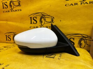LUSTERKO ZEWNĘTRZNE PRAWE 9 PIN FORD KUGA MK3 LIFT EU FROZEN WHITE