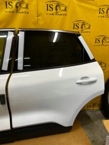 DRZWI LEWA STRONA LEWY PRZÓD TYŁ FORD KUGA MK3 LIFT FROZEN WHITE 2024R