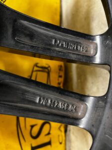 KOŁO FELGA OPONA LETNIA PORSCHE PANAMERA 970 255/45 R19