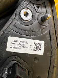 LUSTERKO ZEWNĘTRZNE LEWE 9 PIN FORD KUGA MK3 LIFT EU FROZEN WHITE