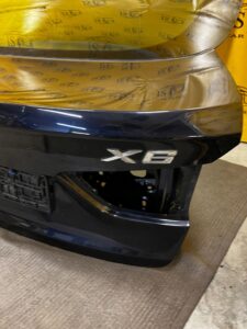 KLAPA TYŁ BAGAŻNIKA BMW X6 F16 EU CARBONSCHWARZ 2016R