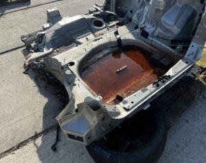 WANNA PAS TYLNY ĆWIARTKA TYŁ LR RANGE ROVER EVOQUE L538 3D COUPE