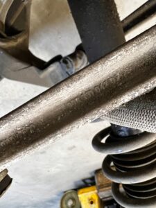 ZWROTNICA AMORTYZATOR WAHACZE TYŁ PRAWY PORSCHE CARRERA 911 996 3.4 2WD RWD