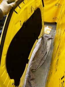 PRZÓD ZDERZAK LAMPY MASKA BŁOTNIKI FORD KUGA MK3 LIFT 1.5 EB FROZEN WHITE