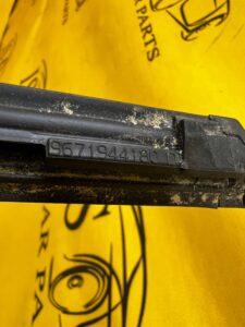 LISTWA ZGARNIAJĄCA SZYBY DRZWI TYŁ PRAWY CHROM PEUGEOT 508 I KOMBI SW