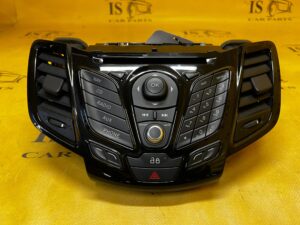 RADIO NAWIGACJA NAVI PANEL RAMKA RADIA CZYTNIK CD FORD FIESTA MK7