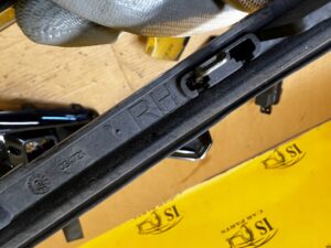 RAMKA LISTWA LAMPY DRL PRZÓD PRAWY CHROM CITROEN C4 GRAND PICASSO II