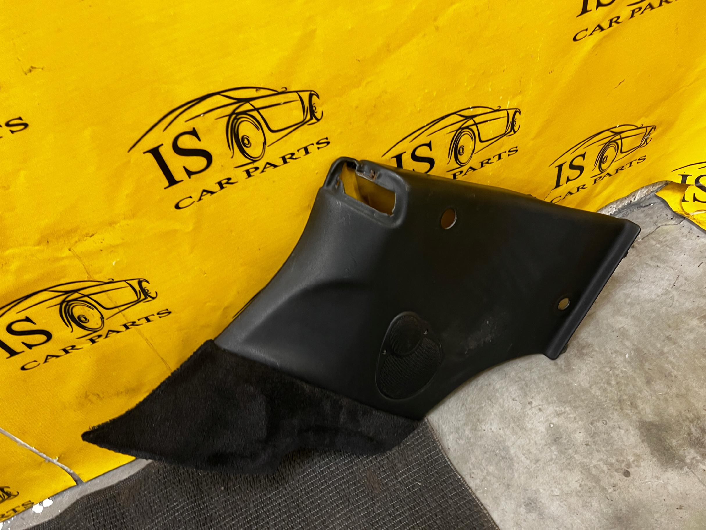 BOCZEK TAPICERKA TYŁ PRAWY PORSCHE CARRERA 911 996 CABRIO