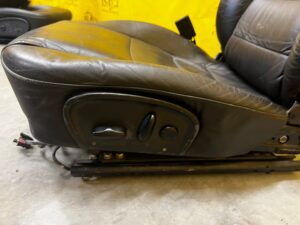 KPL WNĘTRZE FOTELE KANAPA BOCZKI SKÓRA PORSCHE CARRERA 911 996 CABRIO LHD