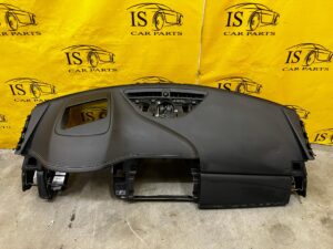 DESKA KONSOLA AIRBAG PODUSZKA PASAŻERA BIAŁA NIĆ JAGUAR E-PACE X540 EU