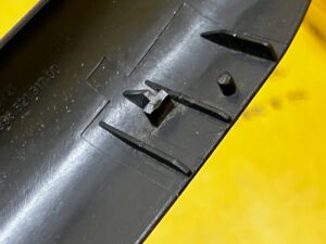 ZAŚLEPKA OSŁONA FOTELA PRZÓD PRAWY LEWY PORSCHE CARRERA 911 996