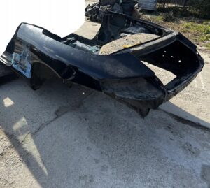 KAROSERIA ĆWIARTKA PAS BŁOTNIK TYŁ TYLNY PORSCHE CARRERA 911 996 CABRIO