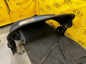 DACH MIĘKKI MATERIAŁOWY SOFT TOP PORSCHE CARRERA 911 996 CABRIO