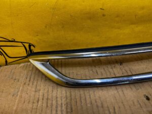 RAMKA LISTWA LAMPY DRL PRZÓD PRAWY CHROM CITROEN C4 GRAND PICASSO II