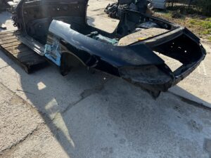 KAROSERIA RAMA KOMPLETNA WANNA ĆWIARTKI PORSCHE CARRERA 911 996 CABRIO