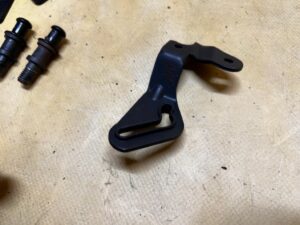 KOMPLET RYGIEL MOCOWANIE OPARCIA FOTELA KANAPY TYŁ PORSCHE CARRERA 911 996