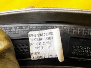 NAKŁADKA LISTWA BŁOTNIKA TYŁ LEWY FORD KUGA MK3 ST-LINE MAGNETIC GREY