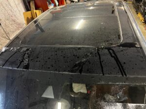 SZYBERDACH DACH SZKLANY PANORAMICZNY PANORAMA SOLAR AUDI A8 D4 LIFT LONG