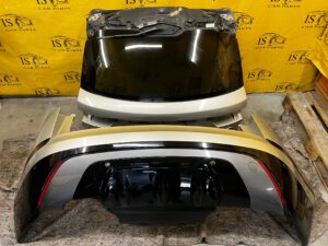 KLAPA BAGAŻNIKA ZDERZAK TYŁ 6 X PDC RANGE ROVER VELAR L560 2017R