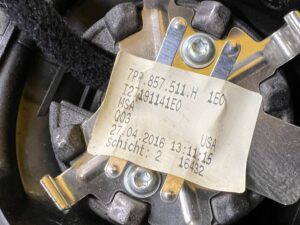 LUSTERKO WSTECZNE WEWNĘTRZNE PORSCHE CAYENNE II 7P5