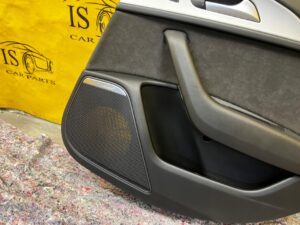 TAPICERKA BOCZEK DRZWI TYŁ PRAWY ALCANTARA BOSE AUDI A6 C7 LIFT 4G