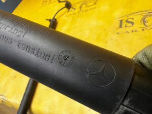 KOMPLET SIŁOWNIKI TELESKOPY KLAPY TYŁ BAGAŻNIKA MERCEDES GL X166