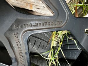 KOŁO FELGA OPONA CAŁOROCZNA FORD FUSION USA FORD MONDEO MK4 MK5 235/45 R18