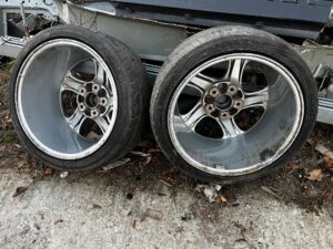 KOŁA FELGI OPONY PORSCHE 911 993 996 CARRERA 225/40 R18 265/35 R18