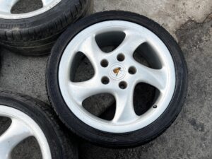 KOŁA FELGI OPONY PORSCHE 911 993 996 CARRERA 225/40 R18 265/35 R18