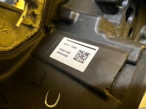 KIEROWNICA SKÓRA PEUGEOT 208 II 2008 II